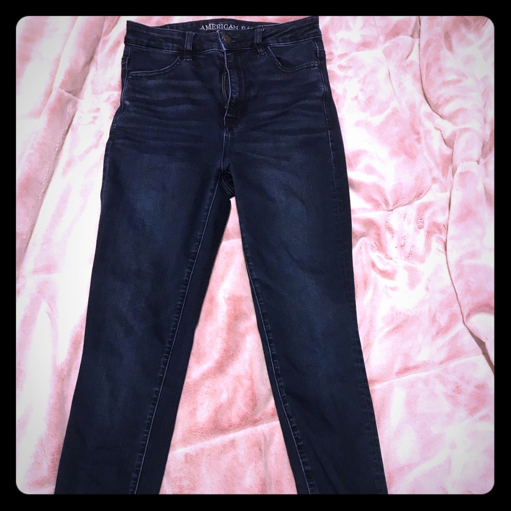 American Eagle Highest Rise Jegging!